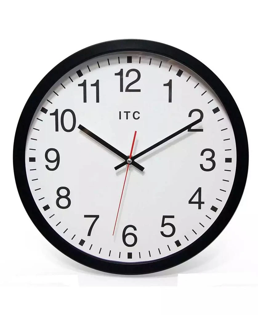 Infinity Instruments Round Wall Clock