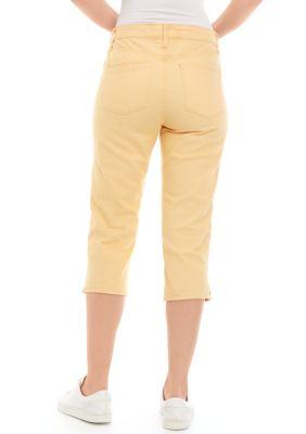 Bandolino Womens Mandie Capri Pants