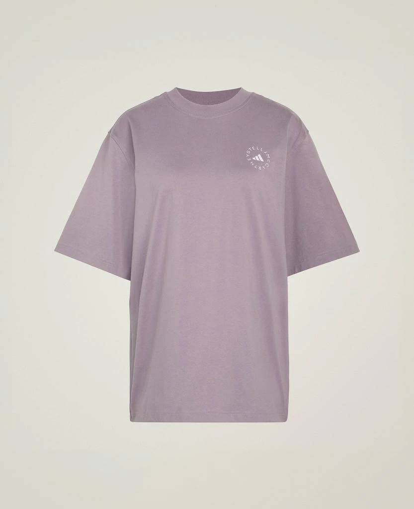 Stella McCartney Stella McCartney - Logo Oversized T-Shirt, , Size: XL