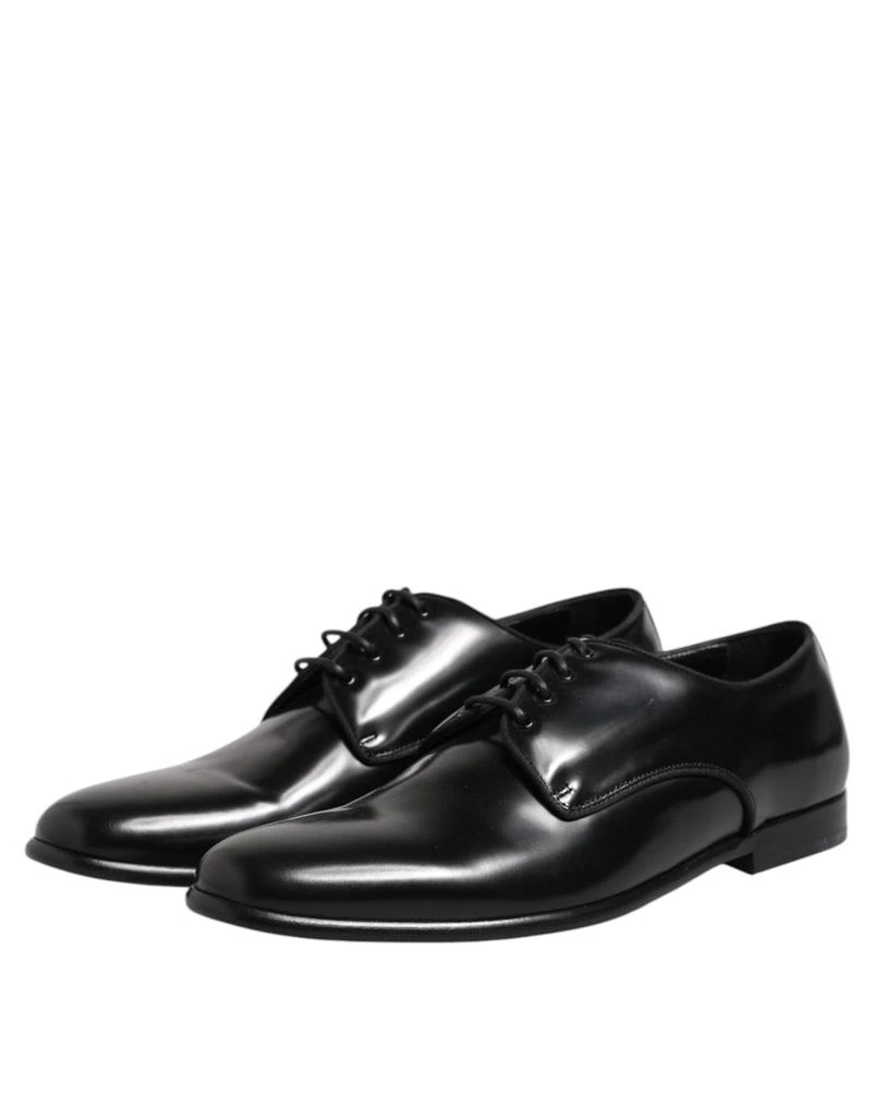 Dolce & Gabbana Leather Lace Up Derby Men Dress Men's Shoes 4