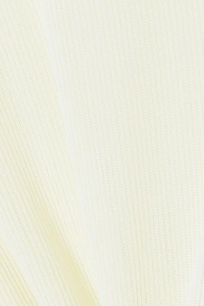 AMI Ribbed jersey turtleneck top 5