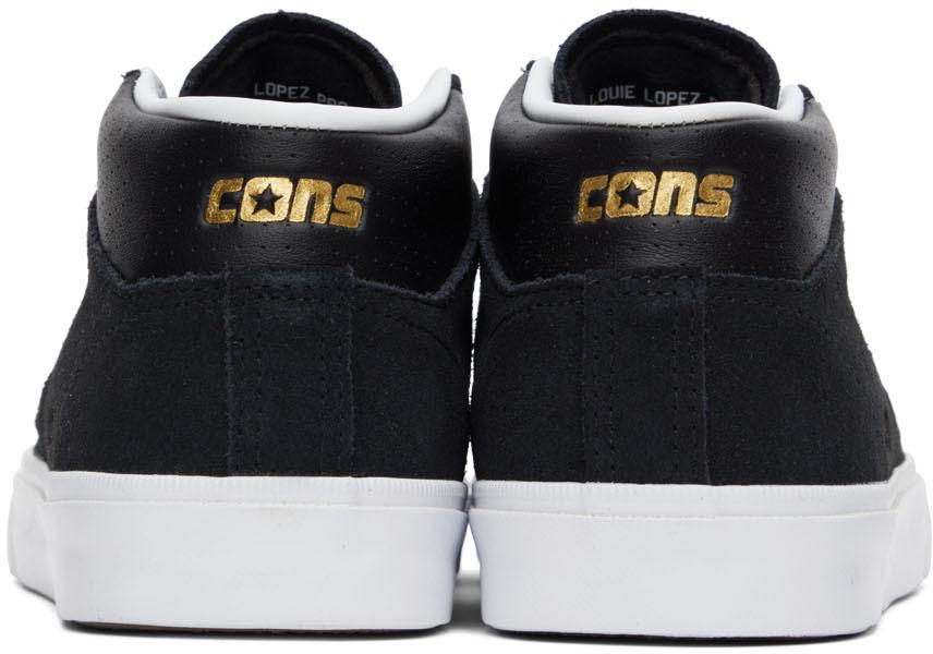 Converse Black Louie Lopez Pro Sneakers