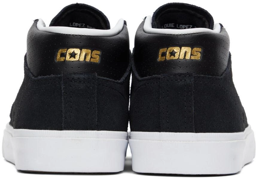 Converse Black Louie Lopez Pro Sneakers 2