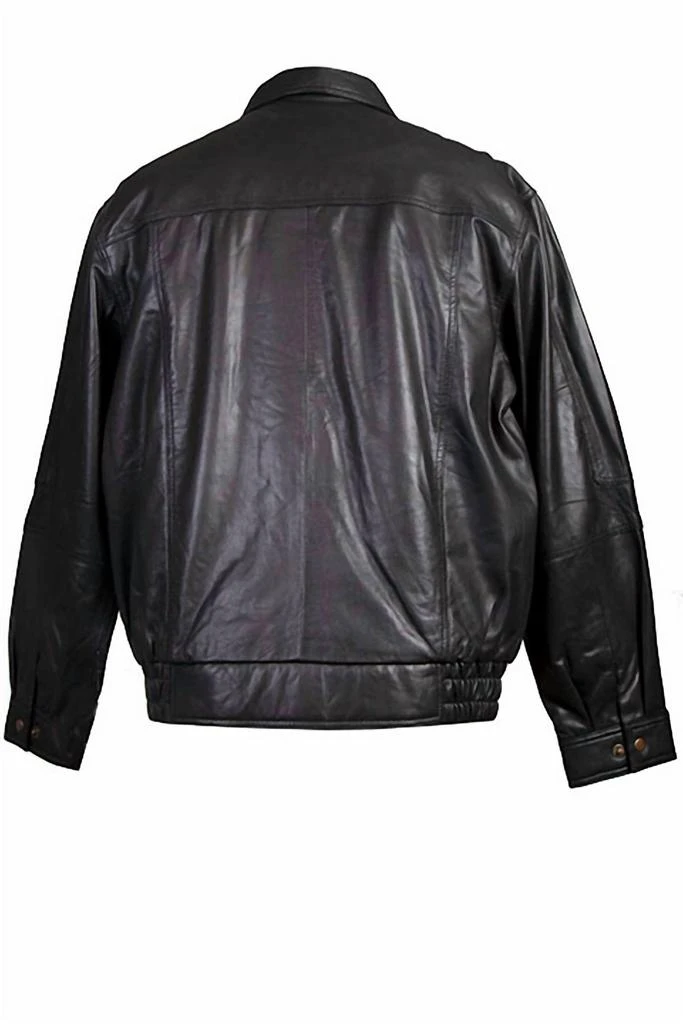 Scully Premium Lambskin Jacket In Black 2