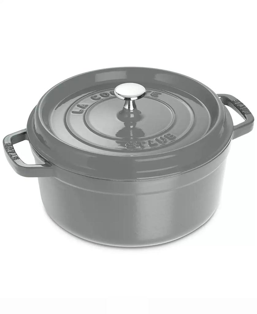 Staub Enameled Cast Iron 4-Qt. Round Cocotte