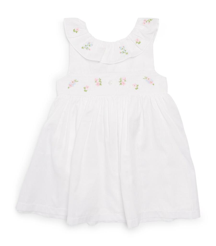 Patachou Cotton Floral Dress (2-4 Months)