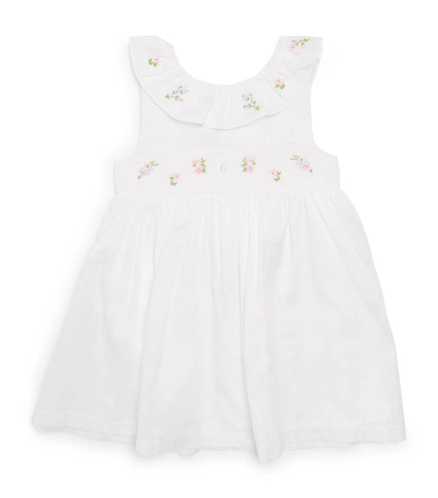 Patachou Cotton Floral Dress (2-4 Months) 1