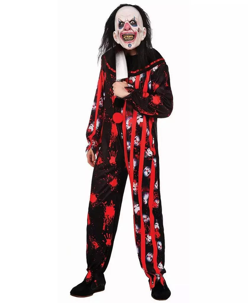 BuySeasons Men's Evil Clown Suit Adult Costume 1