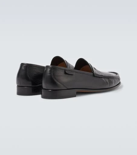 Tom Ford York leather penny loafers 6