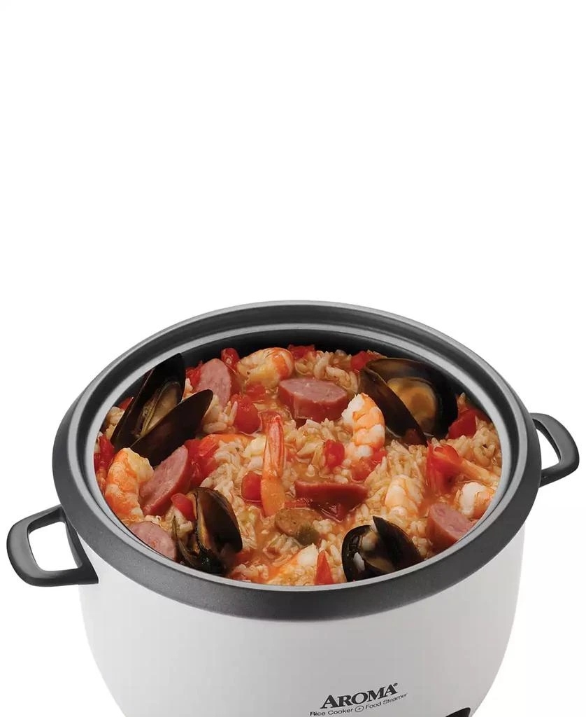 Aroma ARC-743-1NG 6-Cup Pot Style Rice Cooker 8