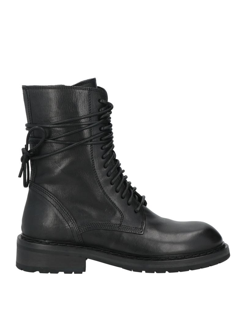 ANN DEMEULEMEESTER Florentine Ankle Boots - Black - Leather