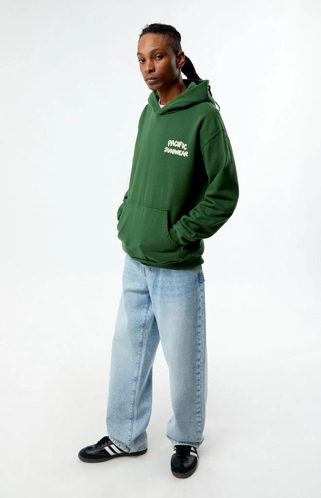PacSun Floral Patches Hoodie 3