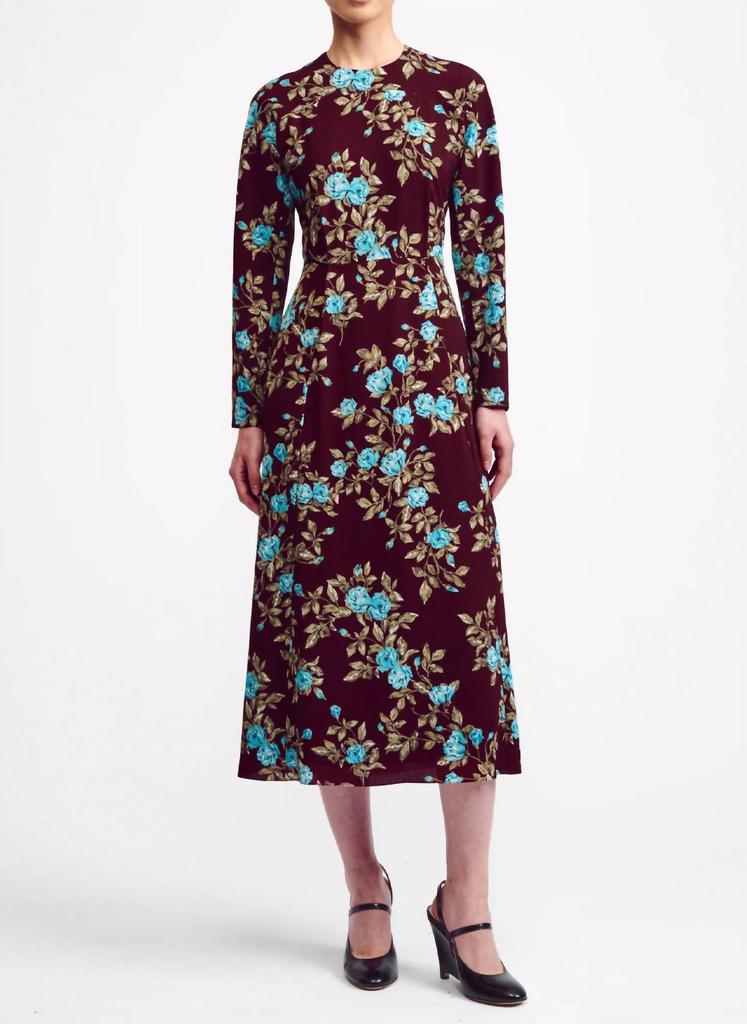 Emilia Wickstead Emilia Wickstead - Roland Floral Printed Dress