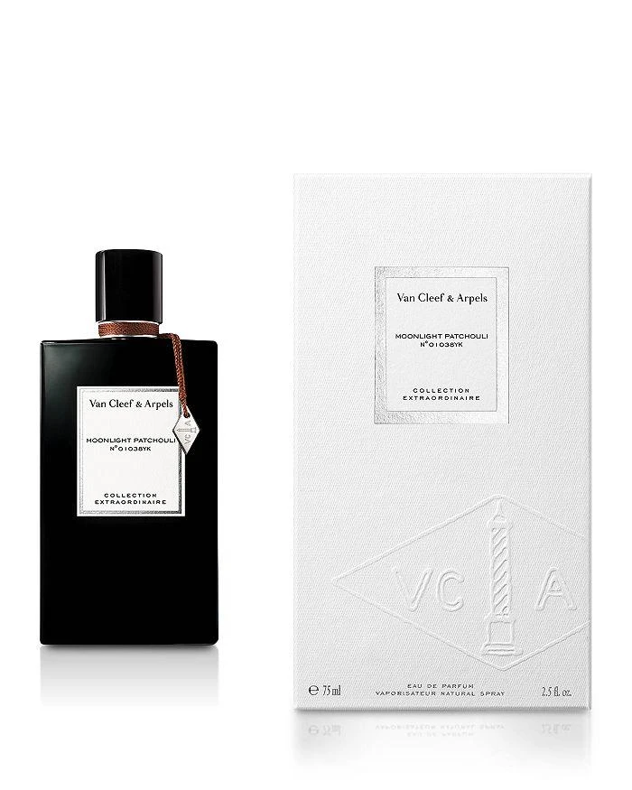 Van Cleef & Arpels Collection Extraordinaire Moonlight Patchouli Eau de Parfum 2.5 oz. 2