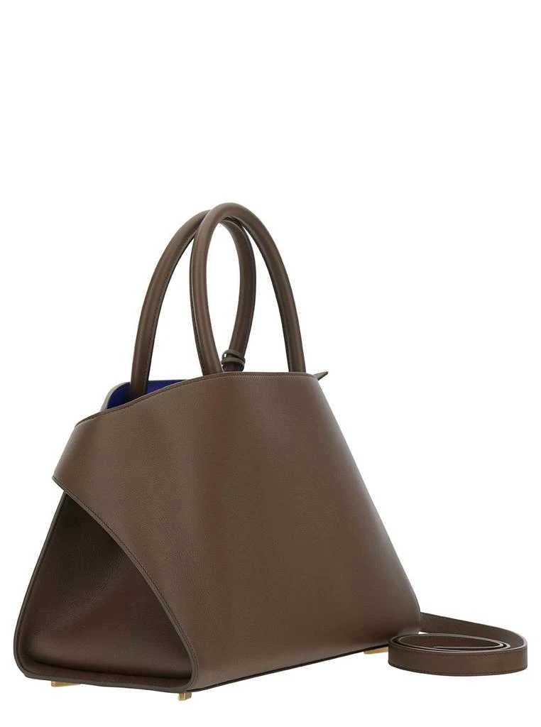 Salvatore Ferragamo Ferragamo Small Hug Top Handle Bag 4