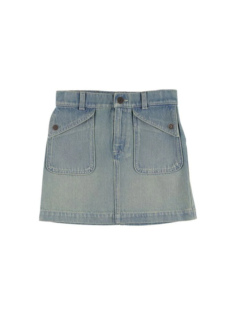 Gucci Denim Skirt 1