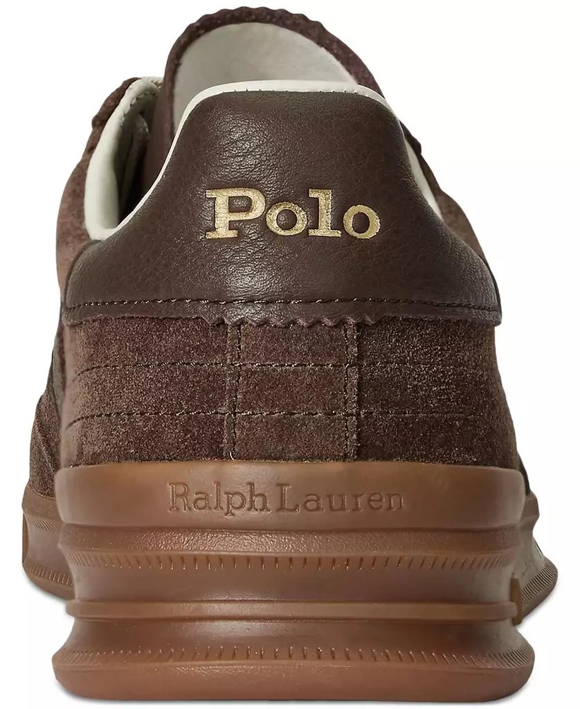 Ralph Lauren Men's Heritage Aera Suede Sneakers 3