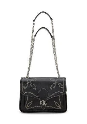 Ralph Lauren Ralph Lauren Stitched Small Bradley Convertible Bag 1