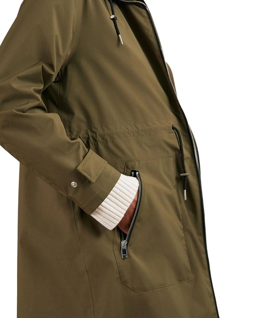 REISS Alizeh Raincoat 4