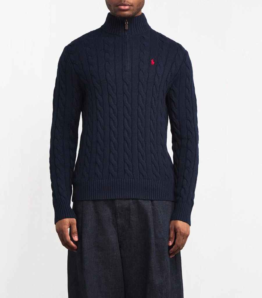 Ralph Lauren Cotton Cable Knit Sweater 3