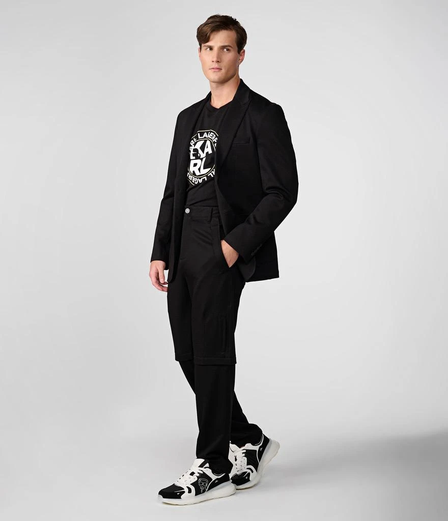 Karl Lagerfeld Paris PEAK LAPEL BUTTON BLAZER 4
