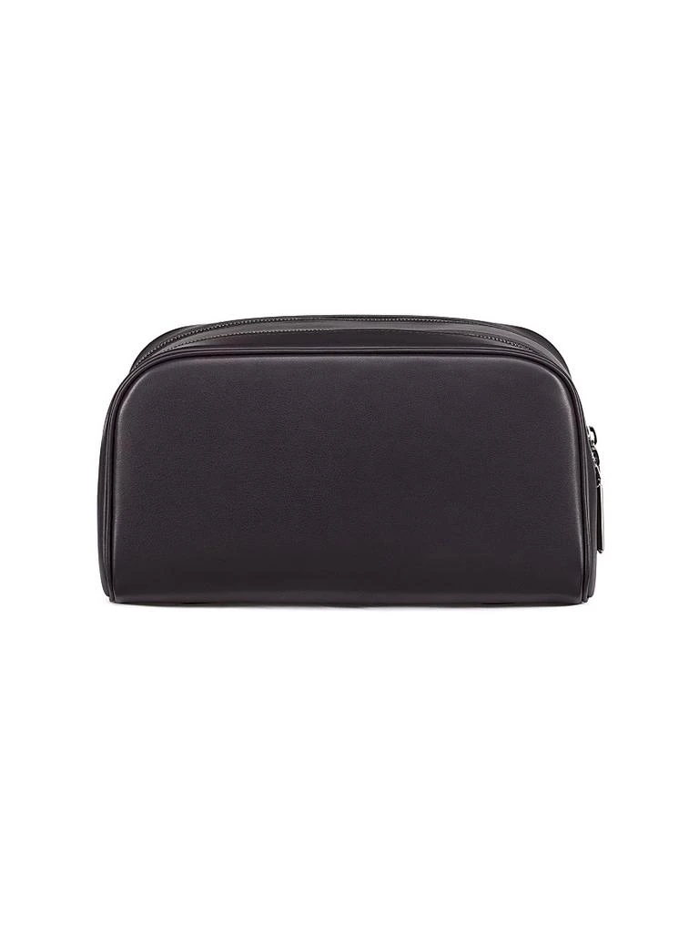 Stefano Ricci Saddle Soft Calfskin Leather Toiletry Bag 6