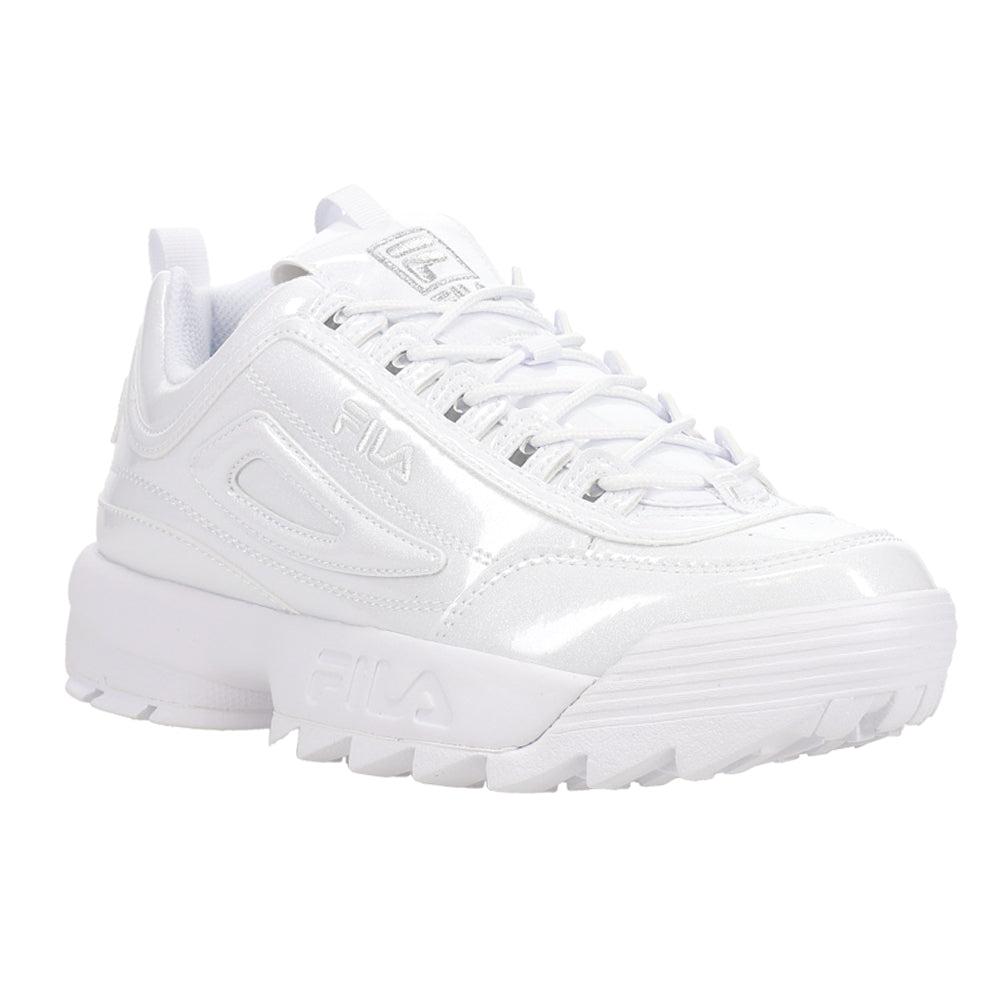 Fila Disruptor II Perforated Lace Up Sneakers