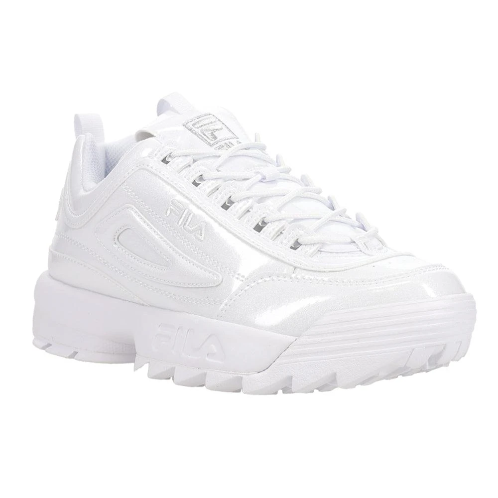 Fila Disruptor II Perforated Lace Up Sneakers 2