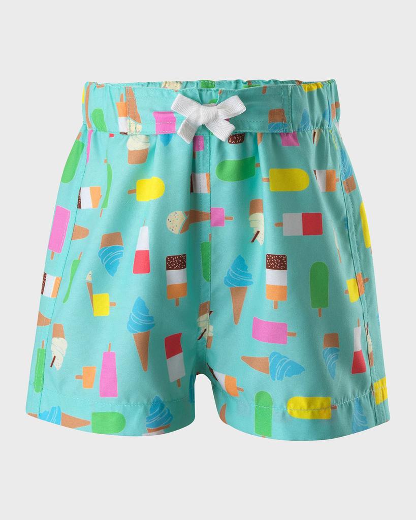 Rachel Riley Boy's Ice Lolly Swim Shorts, Size 6M-24M