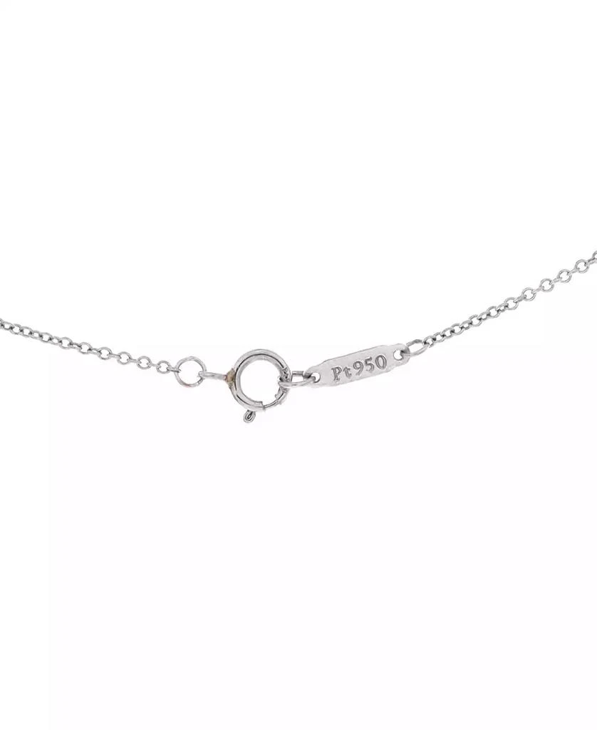 Pre-Owned Tiffany 
Co Solitaire Pendant Necklace 4