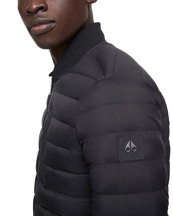 Moose Knuckles Air Down Bomber Jacket 4