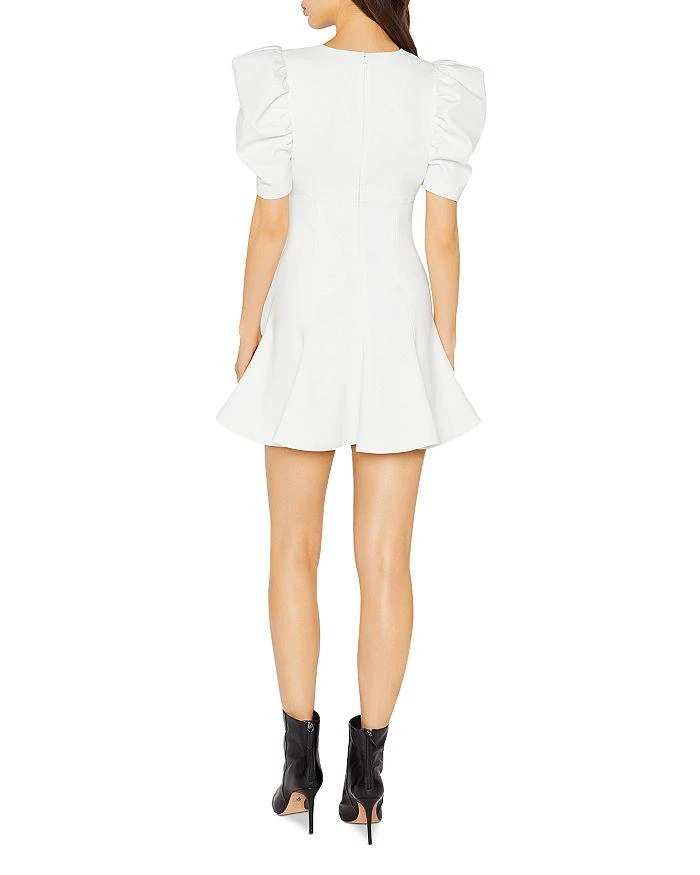Likely Alia Puff-Sleeve A-Line Mini Dress 2
