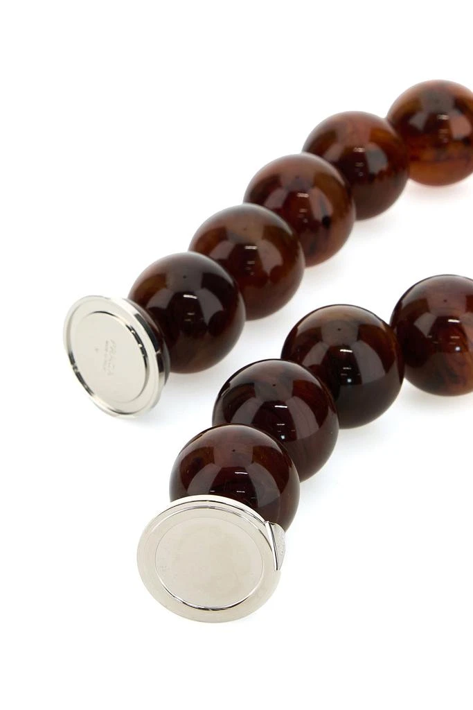 Prada Printed pearls necklace 3
