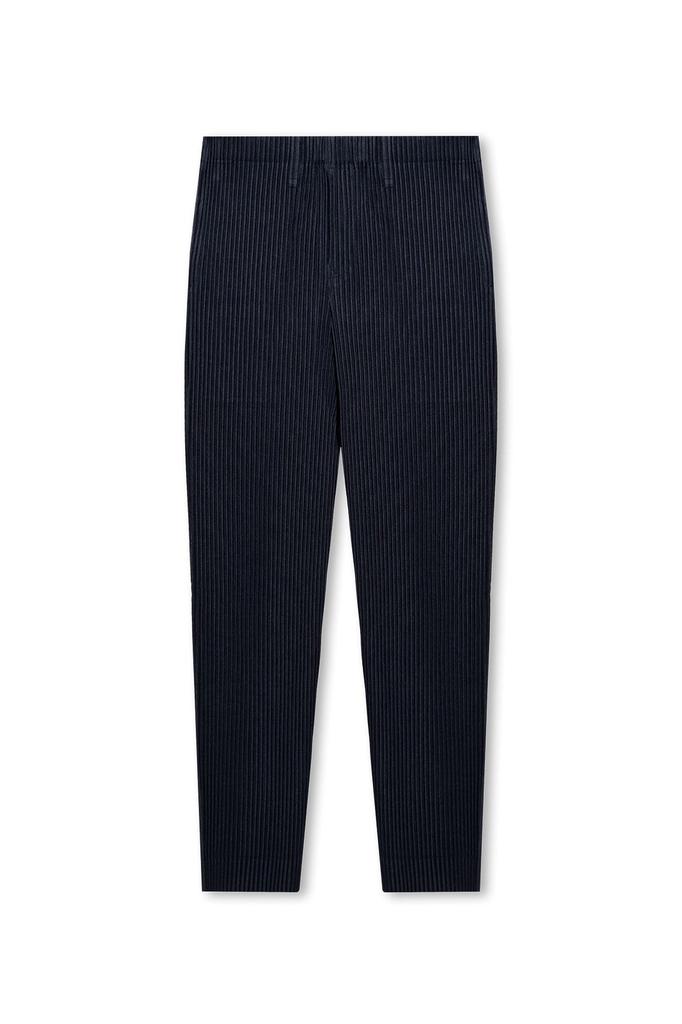 Homme Plissé Issey Miyake Aerial Plissé Trousers | Black