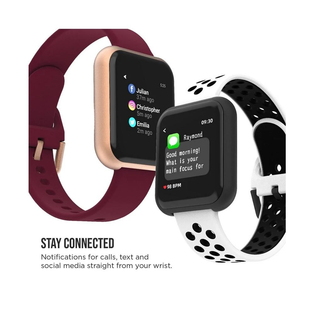 iTouch Air 3 Unisex Heart Rate Navy Strap Smart Watch 3