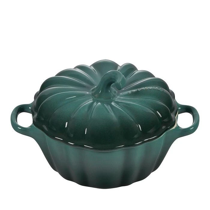 Le Creuset 12 Oz. Pumpkin Mini Cocotte 1