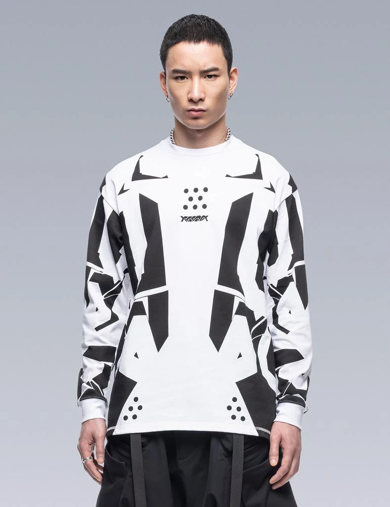 Acronym 100% COTTON LONG SLEEVE T-SHIRT 1