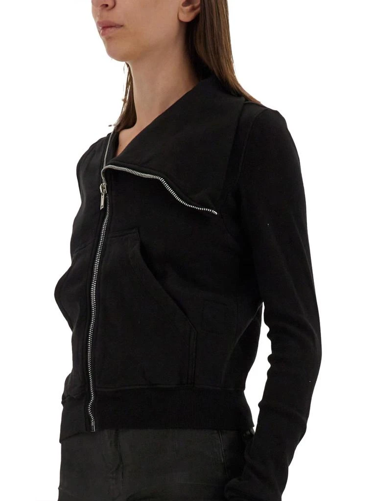 DRKSHDW Zip Sweatshirt. 4