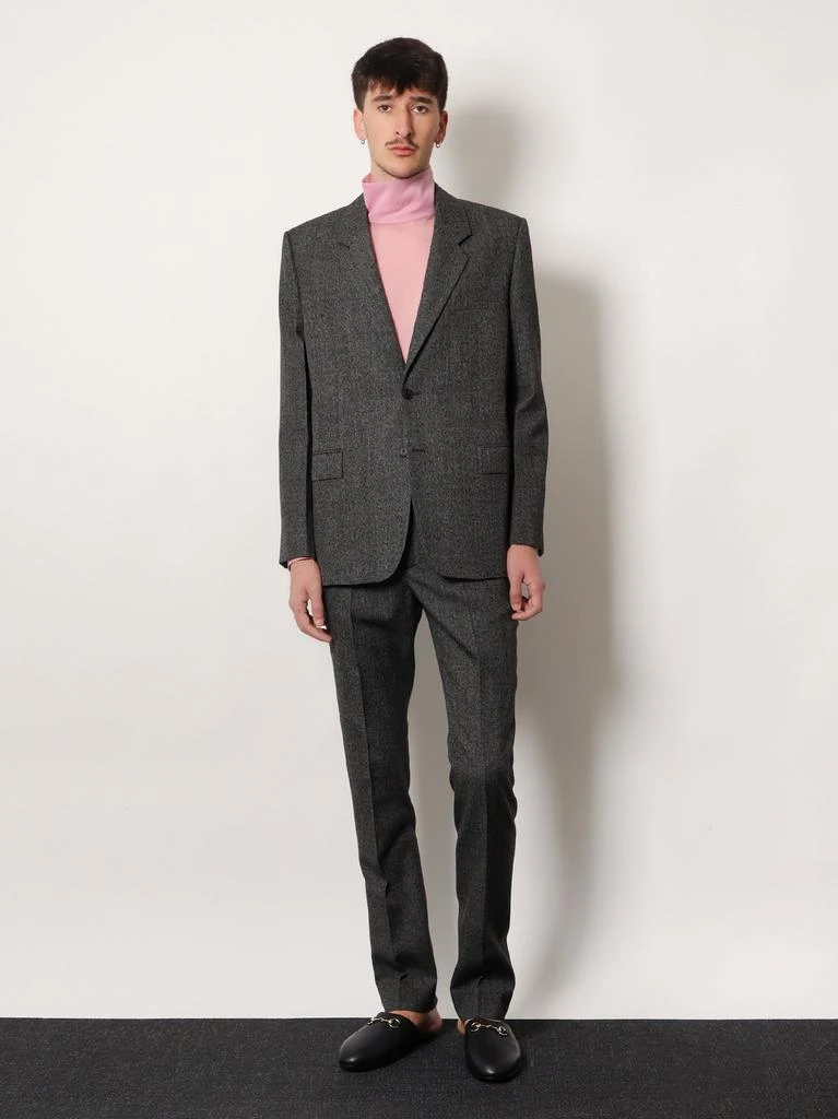 Gucci Mouliné wool blazer 2