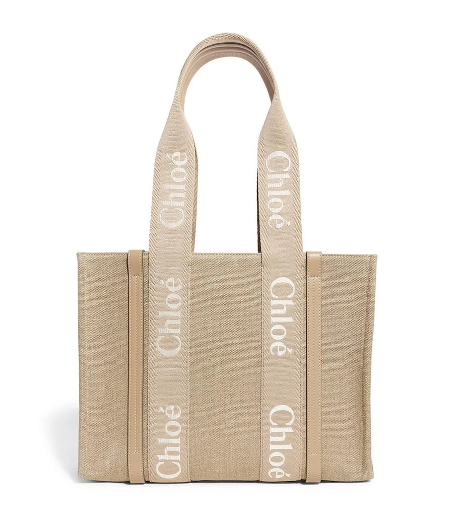 Chloé Medium Woody Tote Bag 1