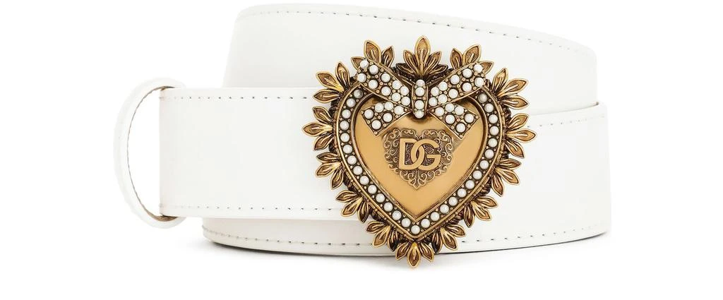 Devotion Belt Dolce Gabbana Womens Belts Chain Belt With DG Multi-logo