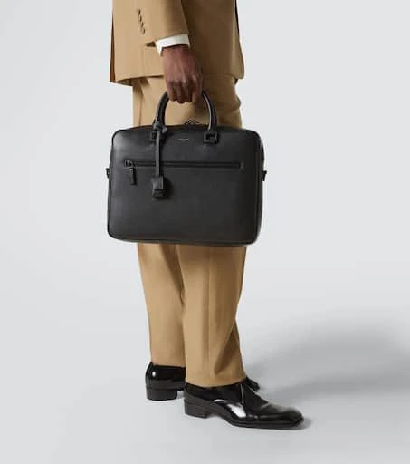 Yves Saint Laurent Sac de Jour leather briefcase 3