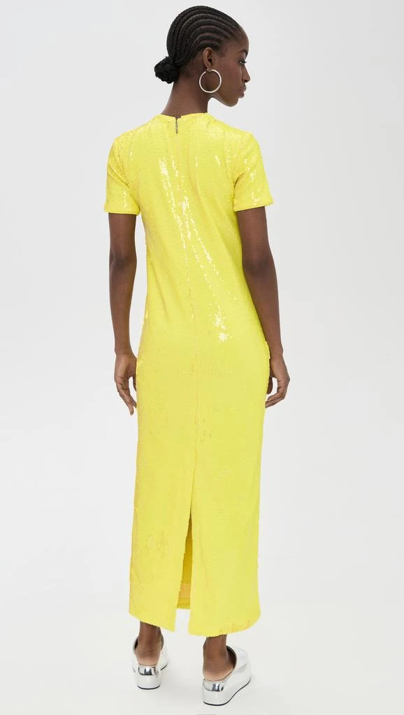 MSGM Sequin Short Sleeve Maxi Dress 2