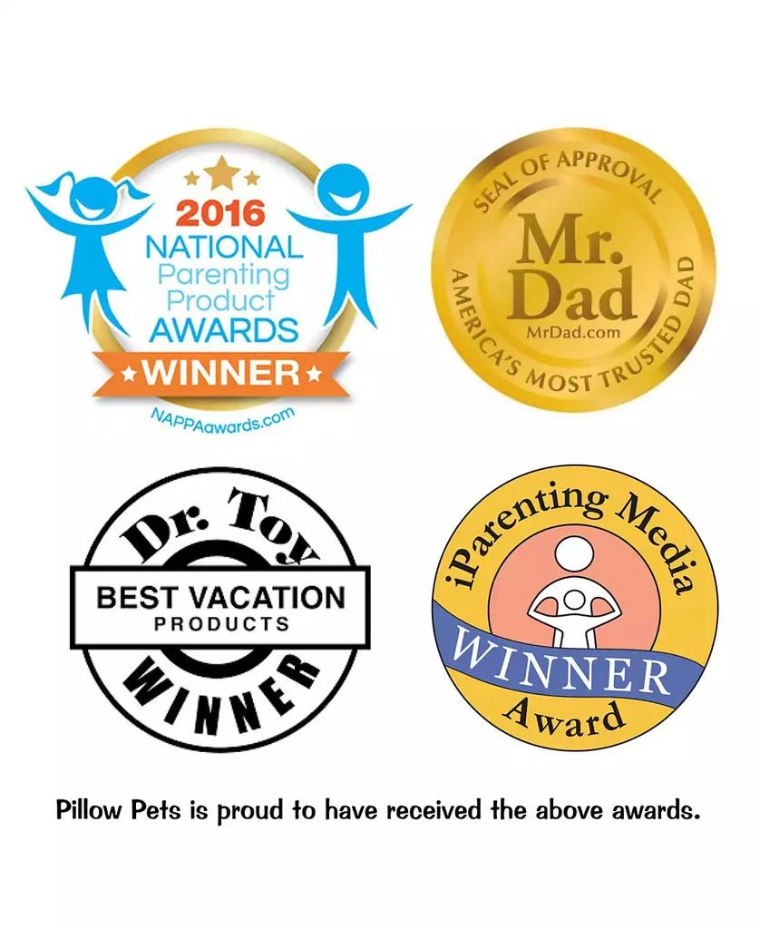 Pillow Pets Nickelodeon Spongebob Squarepants Stuffed Animal Plush Toy 8