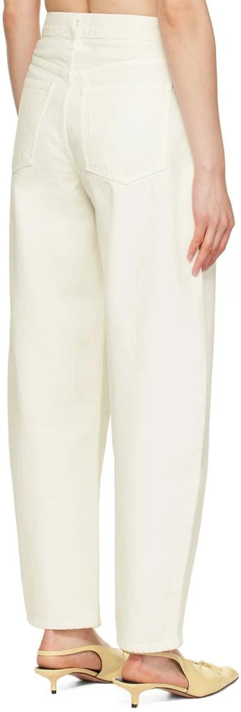 AGOLDE White Balloon Jeans 3