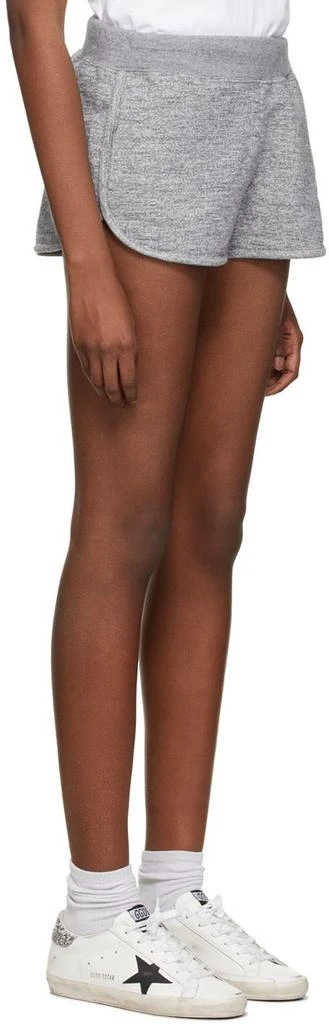 Golden Goose Grey Diana Star Shorts 3
