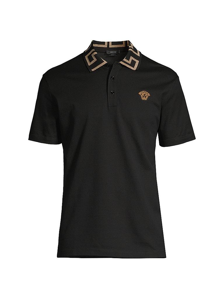 お値下げ　希少美品　VERSACE GRECA S/S Shirt 希少 VERSACE GRECA S/S Shirt