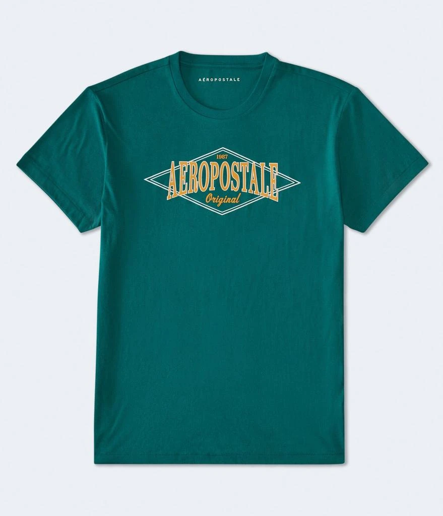 Aeropostale Diamond Logo Graphic Tee 1