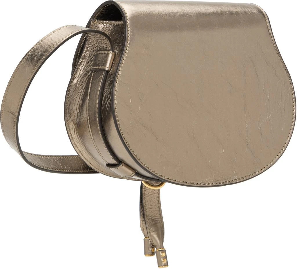 Chloé Silver Small Marcie Saddle Bag 3