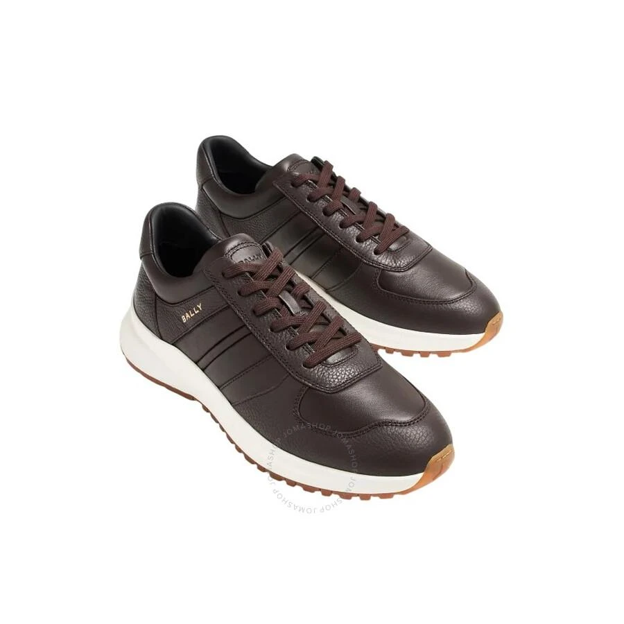 Bally Darsyl Grained Leather Low-Top Sneakers 2